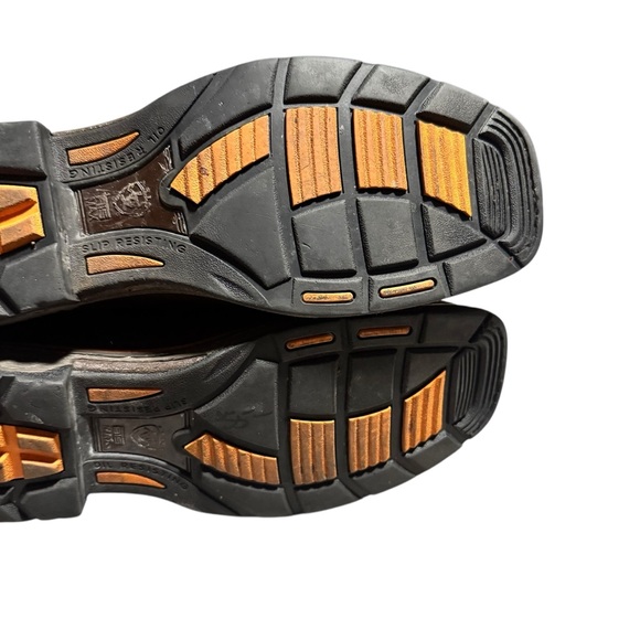 Ariat WorkHog Waterproof Composite Toe Work Boot Leather Croc Western Size 14 D - Picture 6 of 6